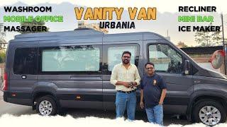 FORCE URBANIA- ULTIMATE LUXURY EXECUTIVE VANITY VAN- AIR SUSPENSION AND MASSAGER