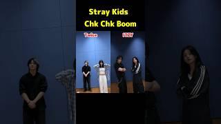 #twice  モモ / ITZY / #straykids  Chk Chk Boom Challenge / #shorts