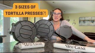 All You Will EVER Need To Know About a Tortilla Press (TIPS & REVIEW)