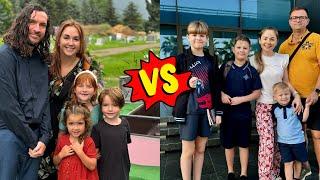 A For Adley Family VS  Kids Diana Show Family (Real Names & Ages) 2024