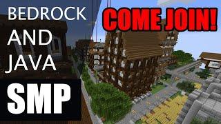 How to join the Jays Tech Vault Minecraft Survival Server | Bedrock and Java SMP