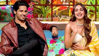 The Kapil Sharma Show - Movie SHERSHAAH Uncensored Footage | Sidharth Malhotra, Kiara Advani