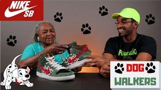 Nike SB Walk The Dog Review + On Feet w/ Grandma and RETROspectiveDAVE