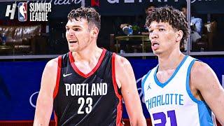 Portland Trail Blazers vs Charlotte Hornets - FULL Game Highlights | July 19, 2024 NBA Summer League