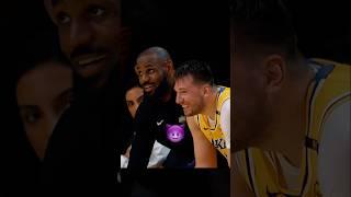 Luka & LeBron Lakers Debut ‍