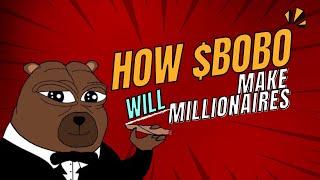 Become a MILLIONAIRE with BOBO - top memecoins will change lives this bull run