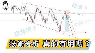 【價格行為】 技術分析 型態 真的有用嗎???｜外匯大叔｜外匯課程