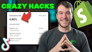 20 SECRET Shopify & TikTok HACKS (2X Your Profits)