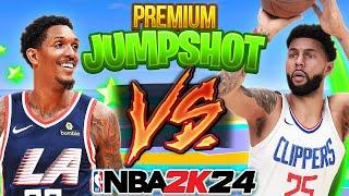 How to Shoot on NBA 2K24: Jumpshot Green Window Comparisons