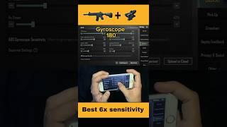 4X Zero Recoil sensitivity | 4x no Recoil Spray | 4x Zero Recoil Sensitivity with Gyroscope