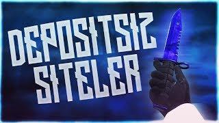 CS:GO DEPOSİTSİZ SİTELER