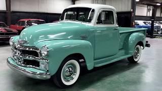 1954 Chevrolet 3100 Series 5 Window Pickup Restored #78F54M FOR SALE