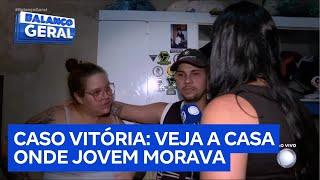 Balanço Geral visita quarto e conversa com familiares da menina Vitória