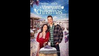 A VINEYARD CHRISTMAS Trailer (2023) Nikki McKenzie, Romance Movie