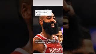 Top 5 NBA Beards By Beard Laws #shorts