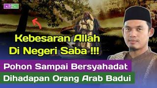 TANDA KEBESARAN ALLAH ‼️ POHON BERSYAHADAT DIHADAPAN ORANG ARAB - BUYA ARRAZY HASYIM