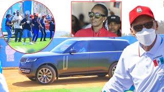 UKO PEREZIDA KAGAME NA MADAME BAKIRIWE KICUKIROMELODIE, KNOWLESS, KING JAMES... BAMURIRIMBIYE