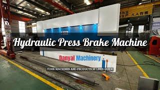 Hydraulic Shearing and bending Machine (Press Brake) | DANYAL MACHINERY#shearing #bending