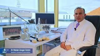 Dr. Babak Amini : Specialist for Orthopaedics & Sports Medicine