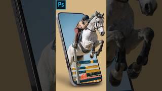3D Pop Out Effect in Photoshop | Photoshop Tutorial