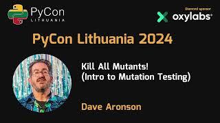 Dave Aronson -  Kill All Mutants! (Intro to Mutation Testing)