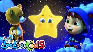 Twinkle Twinkle Little Star + Wheels on the Bus and more Kids Songs and Nursery Rhymes - LooLoo Kids