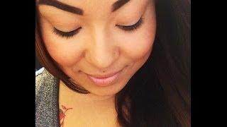 Simple Easy Quick Eyebrow Tutorial using M.A.C Brow Set & Fluidline Brow Gel Liner