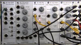 Doepfer A163 VC Frequency Divider-Frequency Multiplication