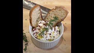 Savory Ricotta Dip!