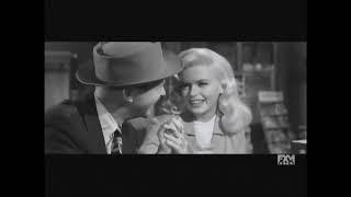 Jayne Mansfield in The Wayward Bus | salesman tries to pick her up