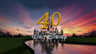 Celebrating 40 Years of Excellence Since 1983 - Walt Disney Pictures