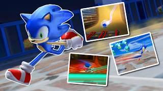 The Hidden Movement Tech of Sonic UnWiished