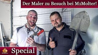 Der Maler zu Besuch bei M1Molter