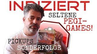 Seltene PEGI-Games aus dem Ausland! // Pickups-Sonderfolge