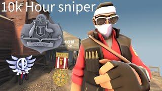 What 10,000 Hours of Sniper experience looks like... (TF2 Gameplay) (INSANE)