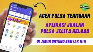 Agen Pulsa Termurah - Aplikasi Jualan Pulsa Jelita Reload