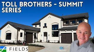 Fields Frisco Development | Toll Brothers Move-In Ready Home