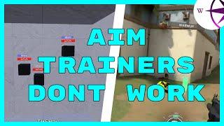 Aim Trainers Don't Work Unless...