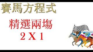 賽馬方程式=賭馬方程式＝電腦刨馬＝用電腦做功課