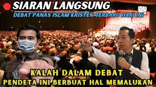 KALAH DEBAT DENGAN UST.ZUMA PENDETA INI MEMBUAT HAL YANG SANGAT MEMALUKAN || DEBAT ISLAM KRISTEN