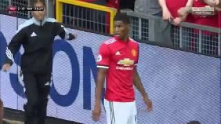 Rashford tries Mcgeady Spin