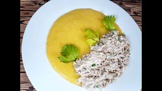 Yellow Grits and Tuna| Bahamian Cooking| Quick and Easy