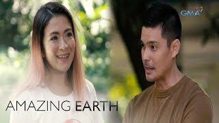 Amazing Earth: Dingdong Dantes interviews Antoinette Taus about her humanitarian work (w/ subtitles)