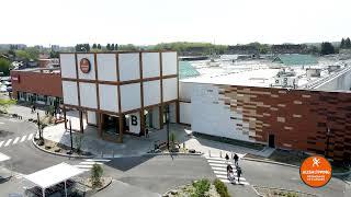Rénovation du centre commercial Aushopping Promenade de Flandre