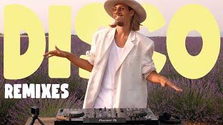 DJ Live Set @ Lavender (France)  - DISCO REMIXES - Foster the People - Ben E. King - Gotye - Azoto