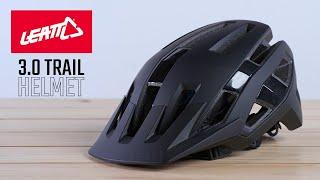 LEATT 3.0 TRAIL HELMET | PREMIUM OPEN FACE HEAD AND BRAIN PROTECTION