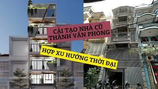 CẢI TẠO MẶT TIỀN NHÀ CŨ | NGHIỆN NHÀ TV