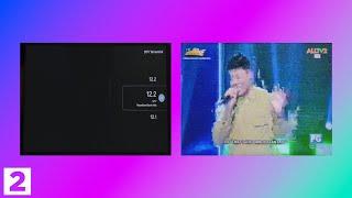 Analog & DTV Channels (Samsung Smart TV) in CDO City (April 28, 2025) + Bukidnon Channels