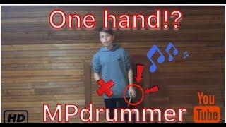 Drumming with no hands? (MPdrummer)