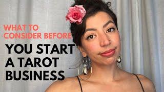 What to Consider BEFORE you start a Tarot Business